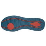 Puma-Sicherheitsschuh-Frontside-Low-S1P-schwarz-blau-Ansicht-unten