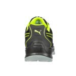 Puma-Sicherheitsschuh-Fuse-TC-Low-S1P-schwarz-grün-Ansicht-hinten