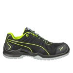 Puma-Sicherheitsschuh-Fuse-TC-Low-S1P-schwarz-grün-Ansicht-rechts