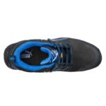 Puma-Sicherheitsschuh-Krypton-Mid-S3-schwarz-blau-Ansicht-oben