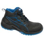 Puma-Sicherheitsschuh-Krypton-Mid-S3-schwarz-blau-Ansicht-schraeg-rechts