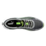 Puma-Sicherheitsschuh-Slide-Low-S1P-grau-gruen-Ansicht-oben