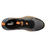 Puma-Sicherheitsschuh-Slide-Low-S1P-grau-orange-Damen und Herren-Obenansicht
