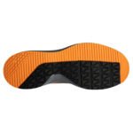 Puma-Sicherheitsschuh-Slide-Low-S1P-grau-orange-Damen und Herren-Sohlenansicht rechts