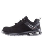Santos-Sicherheitschuh- Ergo-Plus-schwarz-S3-Ansicht-links