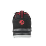 Albatros-Sicherheitsschuh-Clifton-Air-S1-schwarz-rot-Ansicht-hinten