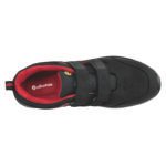 Albatros-Sicherheitsschuh-Clifton-Air-S1-schwarz-rot-Ansicht-oben