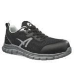 Albatros-Sicherheitsschuh-Levitate Grey Low-S1PS-grau-Ansicht-schraeg-rechts