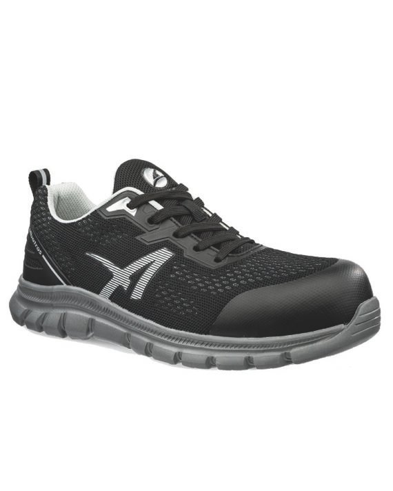 Albatros-Sicherheitsschuh-Levitate Grey Low-S1PS-grau-Ansicht-schraeg-rechts