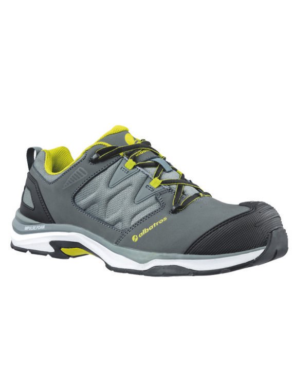 Albatros-Sicherheitsschuh-Ultratrail-Grey-Low-S3-grau-gelb-Ansicht-schraeg-rechts