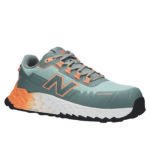New-Balance-Damen-Sicherheitsschuh-Cremorne-S3L-aqua-pumpkin-Ansicht-schraeg-rechts