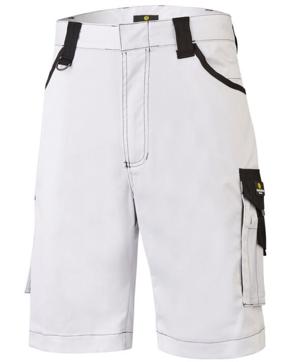 WORKBEAR-Argos-Short-weiß