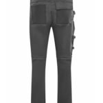 Hans-Schäfer-Arbeitshose-High-Performance-Jeanshose-grau-Ansicht-hinten