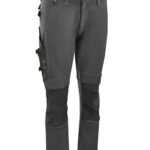 Hans-Schäfer-Arbeitshose-High-Performance-Jeanshose-grau-Ansicht-seitlich-links