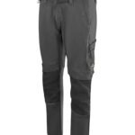 Hans-Schäfer-Arbeitshose-High-Performance-Jeanshose-grau-Ansicht-seitlich-rechts