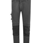 Hans-Schäfer-Arbeitshose-High-Performance-Jeanshose-grau-Ansicht-vorne