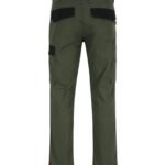 Herock-Arbeitshose-Dero-khaki-Ansicht-hinten