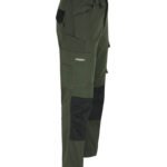 Herock-Arbeitshose-Dero-khaki-Ansicht-schraeg-links