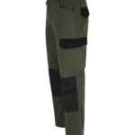 Herock-Arbeitshose-Dero-khaki-Ansicht-schraeg-rechts