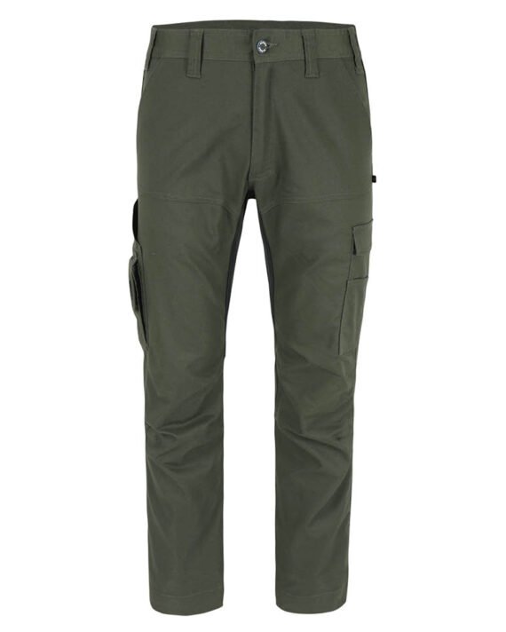 Herock-Arbeitshose-Torex-khaki-Ansicht-frontal