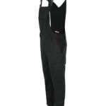 Herock-Arbeitslatzhose-Ivar-schwarz-Ansicht-schraeg-rechts
