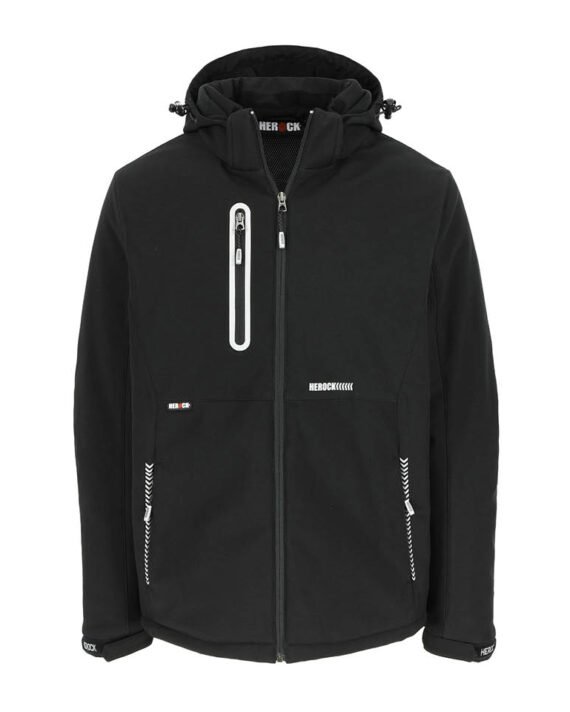 Herock-Winterjacke-Taris-schwarz-Ansicht-frontal