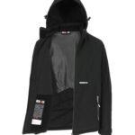 Herock-Winterjacke-Taris-schwarz-Ansicht-frontal-Innenseite-links