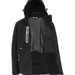 Herock-Winterjacke-Taris-schwarz-Ansicht-frontal-Innenseite-rechts
