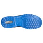 Puma-Sicherheitsschuh-Argon-Low-schwarz-blau-Ansicht-unten