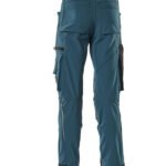 Mascot-Arbeitshose-17179-311-blau-Ansicht-hinten