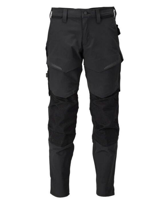 Mascot-Arbeitshose-22379-311-09-schwarz-Ansicht-vorne