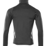 Mascot-Fleecejacke-18103-316-09-schwarz-Ansicht-hinten