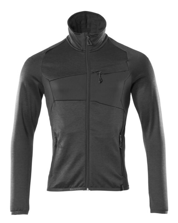 Mascot-Fleecejacke-18103-316-09-schwarz-Ansicht-vorne