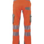 Planam-Norit-orange-hinten