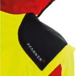Forstjacke-Stickdetail